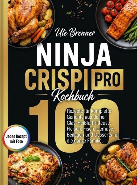 Produktbild: Ninja Crispi Pro Kochbuch