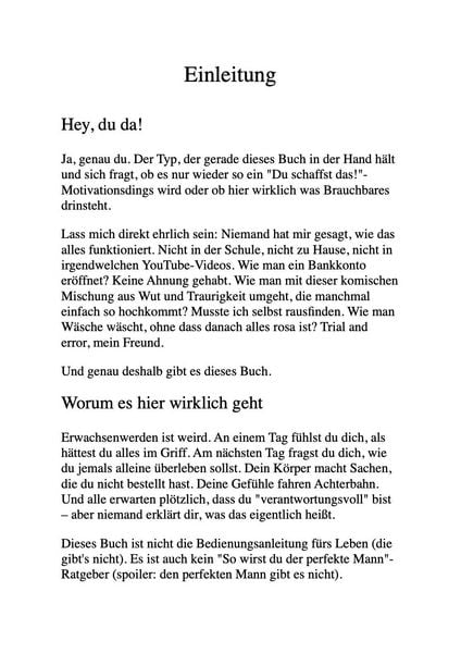 Produktbild: Alles, was ein Teenage-Junge &uuml;ber das Erwachsenwerden Wissen Muss