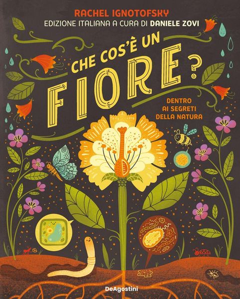 Produktbild: Che cos'&egrave; un fiore? Dentro ai segreti della natura