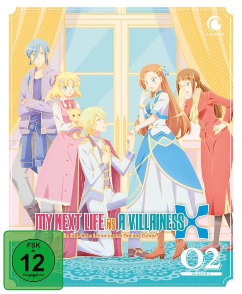 Produktbild: My Next Life as a Villainess - Wie &uuml;berlebe ich in einem Dating-Game? - 2. Staffel Vol. 2