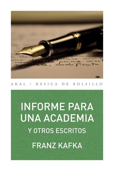 Produktbild: Informe para una academia