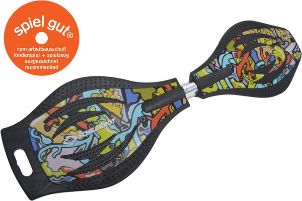 Produktbild: Schildkr&ouml;t 510801 - Waveboard Good Vibes Graffiti