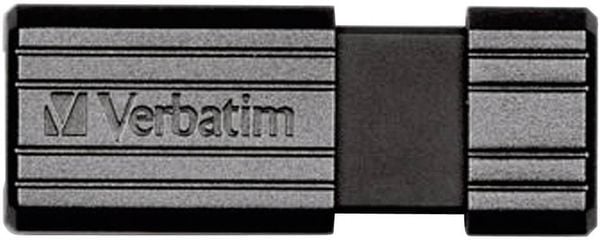 Produktbild: VERBATIM USB 2.0 Drive 32GB Pinstripe, schwarz