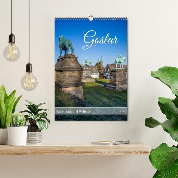 Produktbild: Goslar - Kaiserstadt und Welterbe (Wandkalender 2027 DIN A3 hoch), CALVENDO Monatskalender