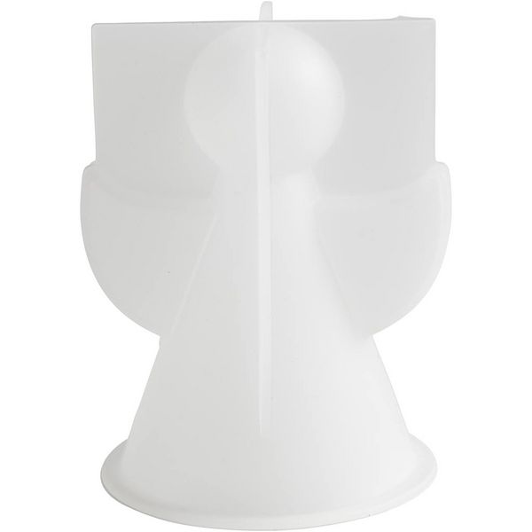 Produktbild: Creativ Company Silikonform, Engel, H 9,5 cm, B 7 cm, Matt transparent, 1 Stk
