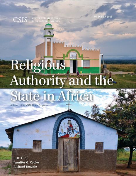 Produktbild: Religious Authority and the State in Africa