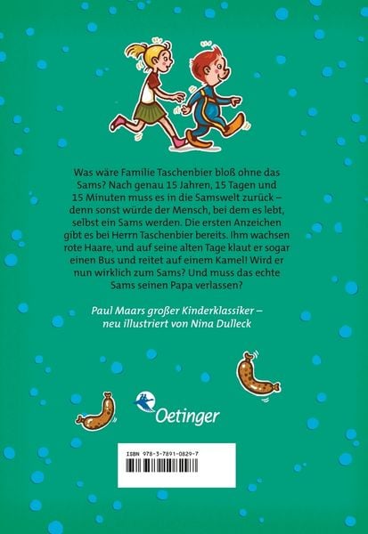 Produktbild: Das Sams 7. Sams im Glück