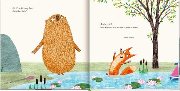 Produktbild: Frank und Bert &ndash; Die Sache mit dem Frosch