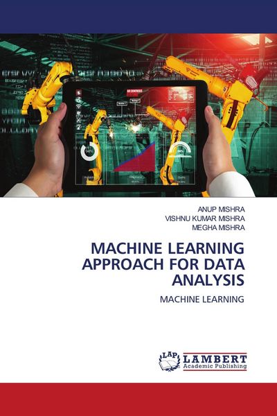 Produktbild: Machine Learning Approach For Data Analysis