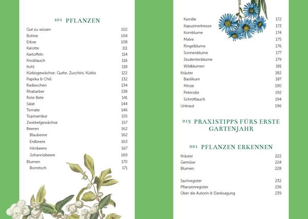 Produktbild: Das Gem&uuml;segarten 1 x 1