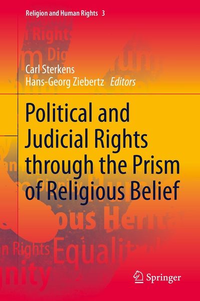 Produktbild: Political and Judicial Rights through the Prism of Religious Belief