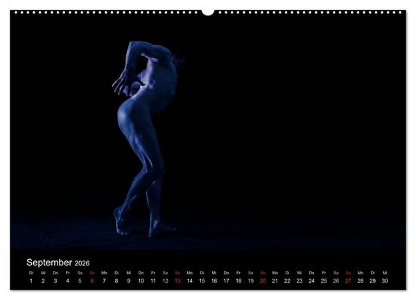 Produktbild: M&Auml;NNER - AKTE ZWISCHEN KRAFT UND SINNLICHKEIT (Wandkalender 2026 DIN A2 quer), CALVENDO Monatskalender