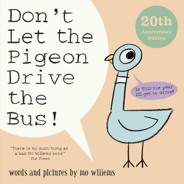 Produktbild: Don't Let the Pigeon Drive the Bus!