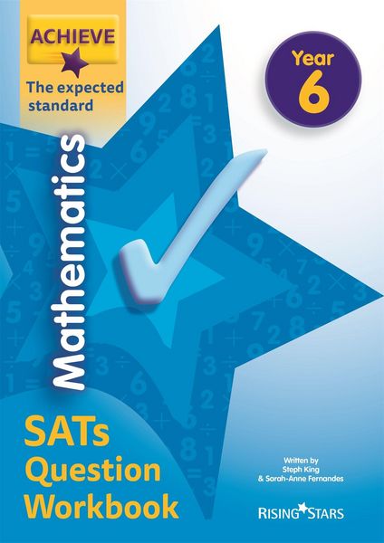 Produktbild: Achieve Maths Question Workbook Exp (SATs)