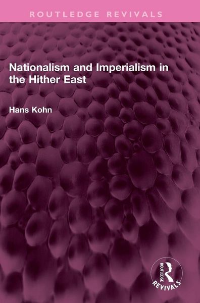 Produktbild: Nationalism and Imperialism in the Hither East