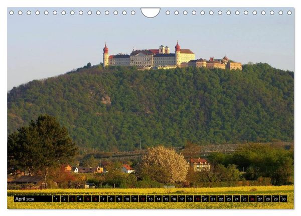 Produktbild: Die Wachau - An der Donau zwischen Melk und Krems (Wandkalender 2026 DIN A4 quer), CALVENDO Monatskalender