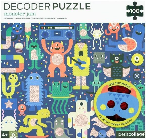 Monster Jam Decoder Puzzle