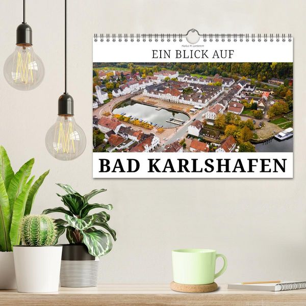 Produktbild: Ein Blick auf Bad Karlshafen (Wandkalender 2026 DIN A4 quer), CALVENDO Monatskalender