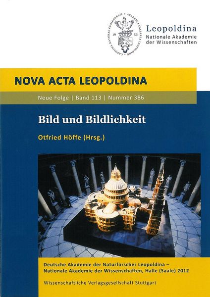 Produktbild: Bild und Bildlichkeit