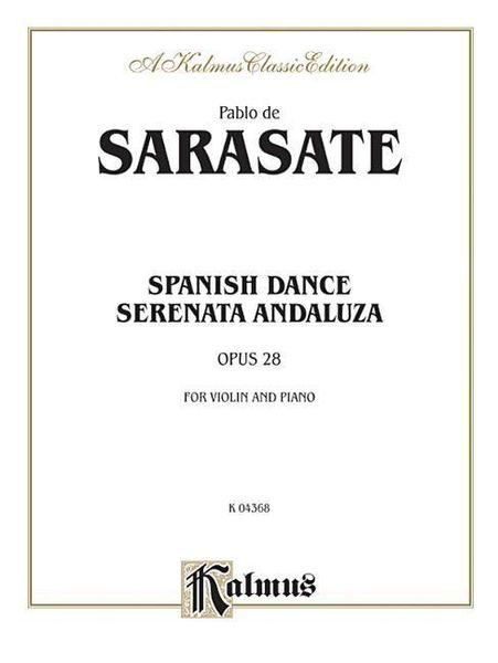 Produktbild: Spanish Dance Op 28 (serenata