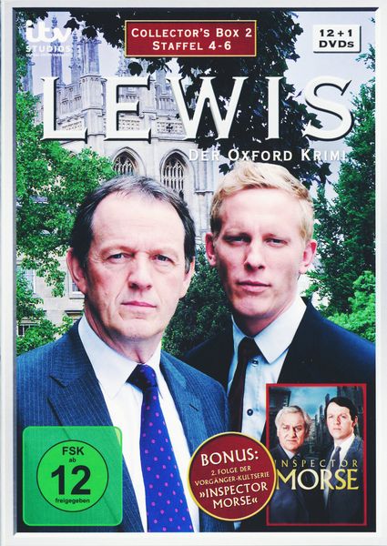 Produktbild: Lewis - Der Oxford Krimi - Collector's Box 2 [13 DVDs]
