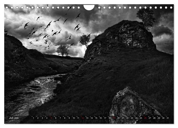 Produktbild: Gothic Fantasy (Wandkalender 2026 DIN A4 quer), CALVENDO Monatskalender