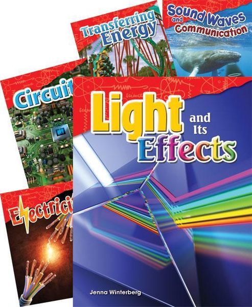 Produktbild: Physical Science Grade 4: 5-Book Set