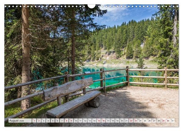 Produktbild: MAGISCHES S&Uuml;DTIROL (Wandkalender 2026 DIN A3 quer), CALVENDO Monatskalender