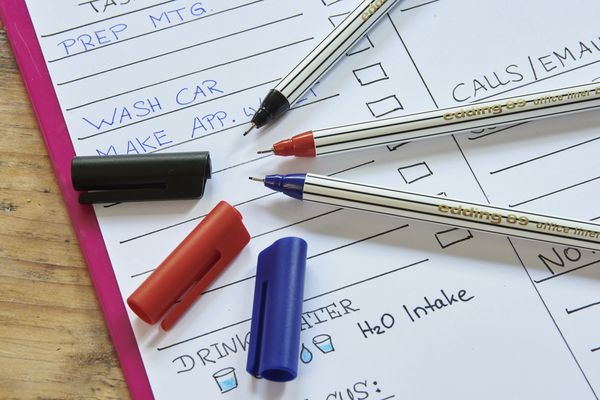 Produktbild: edding 89 Office Fineliner EF blau