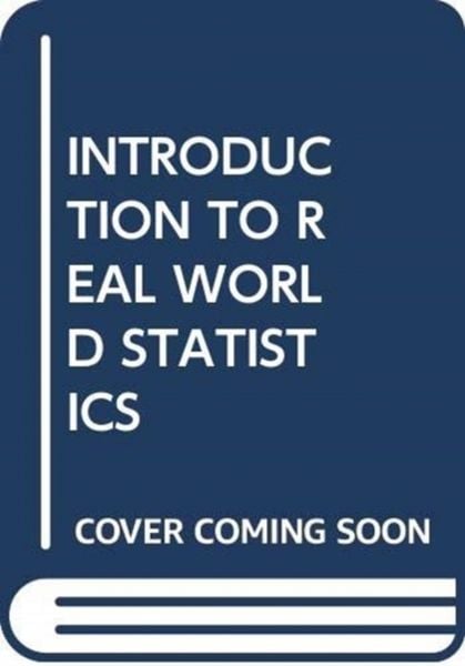 Produktbild: Vieira, J: Introduction To Real World Statistics