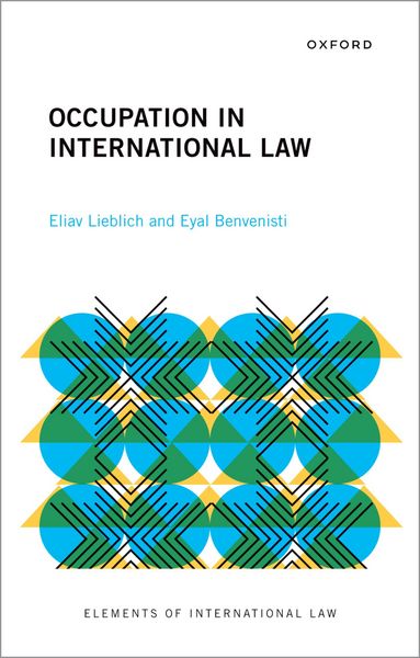 Produktbild: Occupation in International Law