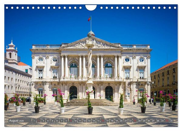 Produktbild: Metropole Lissabon (Wandkalender 2026 DIN A4 quer), CALVENDO Monatskalender