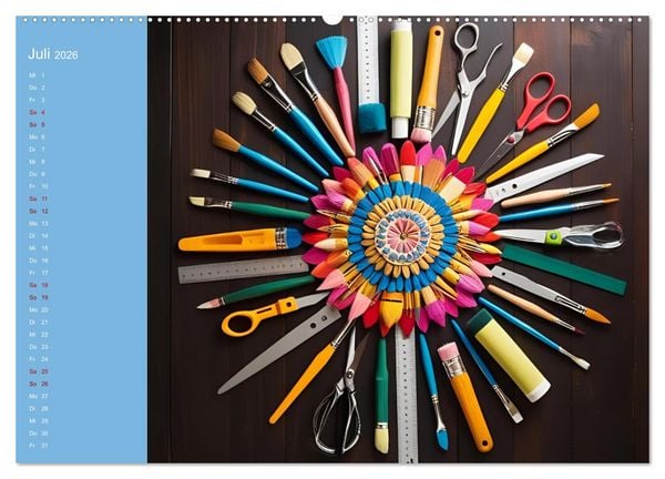 Produktbild: Werkzeug-Magie (Wandkalender 2026 DIN A2 quer), CALVENDO Monatskalender