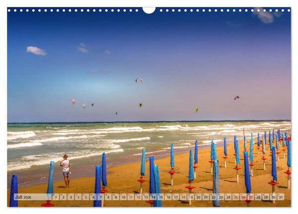 Produktbild: Apulien - Impressionen aus S&uuml;ditalien (Wandkalender 2026 DIN A3 quer), CALVENDO Monatskalender