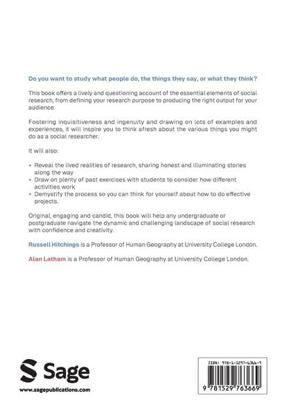 Produktbild: How to Study Social Life