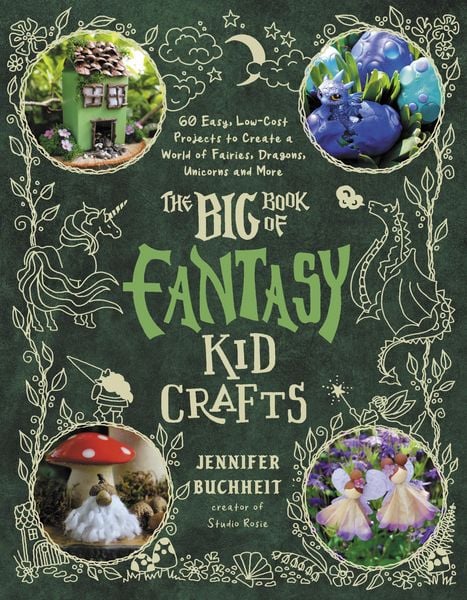 Produktbild: The Big Book of Fantasy Kid Crafts