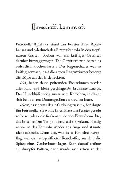 Produktbild: Petronella Apfelmus - Zauberei und Eulenschrei (Band 12)