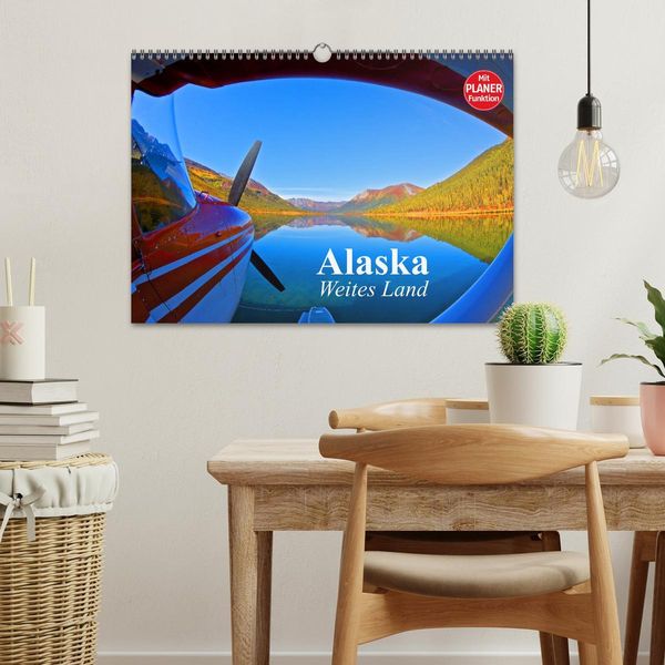 Produktbild: Alaska - Weites Land (Wandkalender 2026 DIN A3 quer), CALVENDO Monatskalender