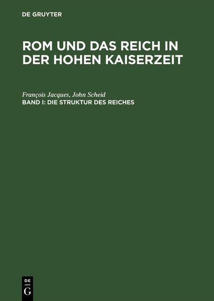 Produktbild: Die Struktur des Reiches
