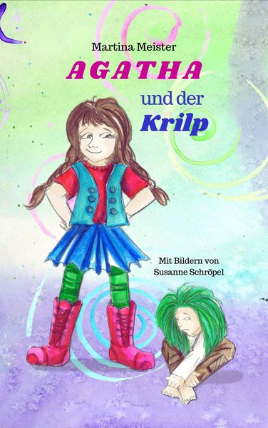Produktbild: Agatha und der Krilp