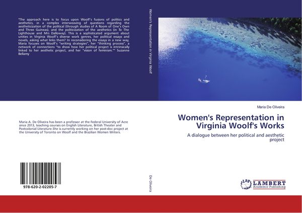 Produktbild: Women's Representation in Virginia Woolf's Works