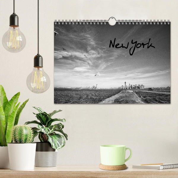 Produktbild: New York 2026 (Wandkalender 2026 DIN A4 quer), CALVENDO Monatskalender