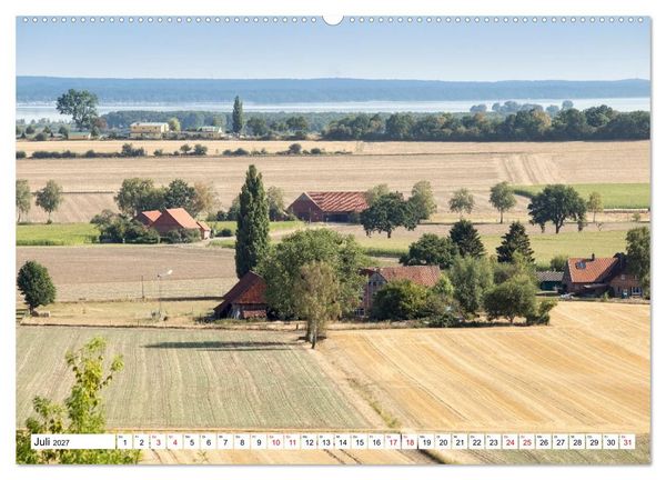 Produktbild: Steinhuder Meer - Momente einer Reise (hochwertiger Premium Wandkalender 2027 DIN A2 quer), Kunstdruck in Hochglanz