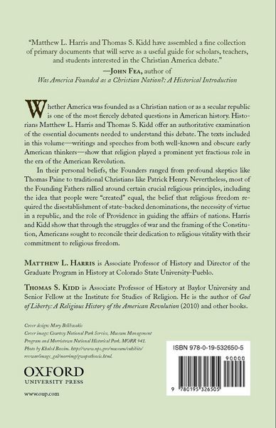 Produktbild: The Founding Fathers and the Debate Over Religion in Revolutionary America