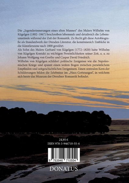 Produktbild: Jugenderinnerungen eines alten Mannes