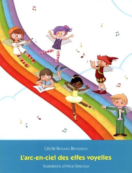 Produktbild: L'arc-en-ciel des elfes voyelles