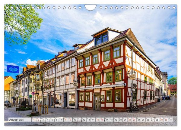Produktbild: G&ouml;ttingen Impressionen (Wandkalender 2026 DIN A4 quer), CALVENDO Monatskalender