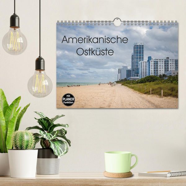 Produktbild: Amerikanische Ostk&uuml;ste (Wandkalender 2026 DIN A4 quer), CALVENDO Monatskalender