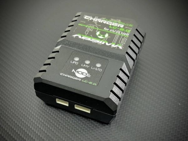 Produktbild: Absima Modellbau-Ladeger&auml;t 2.2A LiPo