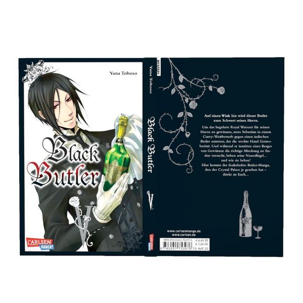 Produktbild: Black Butler Band 5